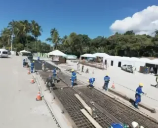 Ponte Salvador–Itaparica entra em nova fase de obras e aposta em tecnologia