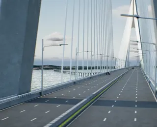 Ponte Salvador-Itaparica tem início de obras autorizadas pelo governo Lula