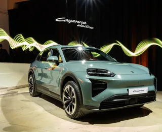 Porsche Cayenne Electric: o SUV de luxo de 1.156 cv chega a Salvador