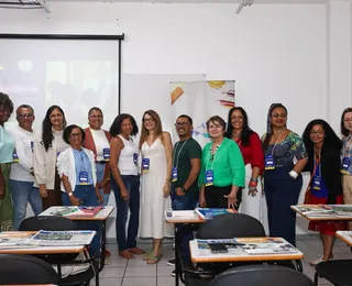 Professores de Lauro de Freitas participam de formação sobre educação midiática