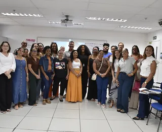 Professores de Salvador participam de formação sobre leitura e escrita
