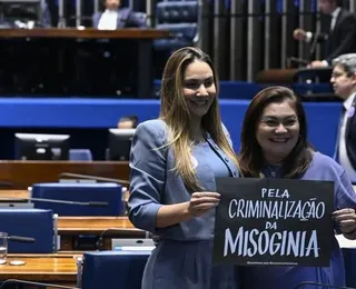 Projeto que equipara misoginia a racismo avança na Câmara dos Deputados