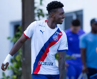Promessa da base volta a marcar gol pelo Bahia após dois meses