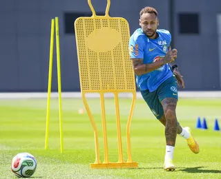 Recuperado? Neymar participa de treino completo e mira na estreia