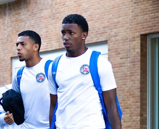 Ruan Pablo é preterido por Ceni no jogo do Bahia contra a Chape