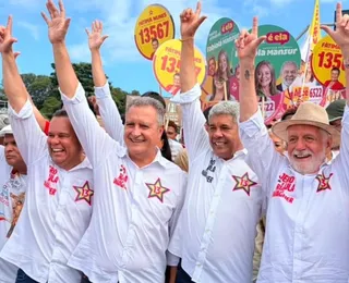 Rui Costa aposta em "voto casado" a favor de Lula nas eleições