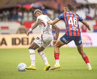 Veja datas dos jogos da dupla BaVi nas rodadas 25 e 26 da Série A