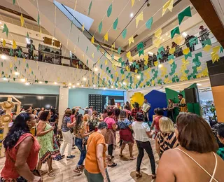 São João chega aos shoppings de Salvador com diversão gratuita