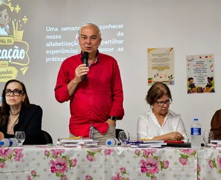 Semana da Alfabetização promove formação de profissionais em Itabuna