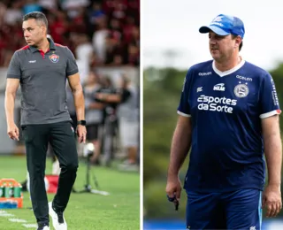 Técnicos da dupla BaVi resistem ao Brasileirão com 14 demissões