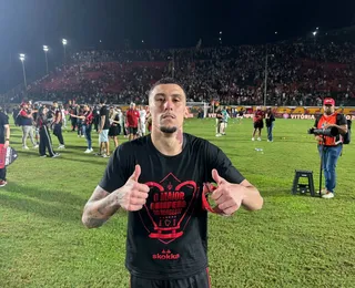 Titular de última hora, Baralhas diz que jogaria até "com uma perna"