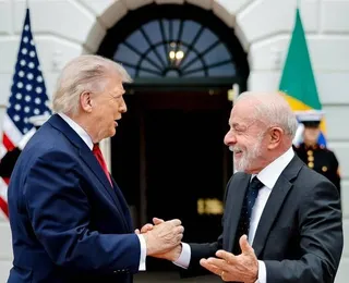 Trump garante a Lula que EUA ficarão fora das eleições brasileiras