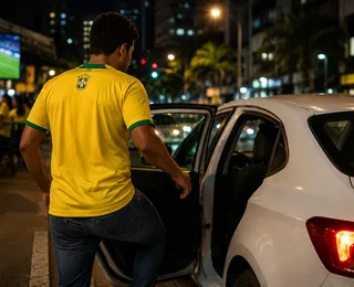 Uber e 99 ficarão mais caros em Salvador em dias de jogos do Brasil; entenda