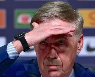 Vai ou fica? Saiba situação de Ancelotti após eliminação do Brasil na Copa