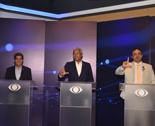 Debate na Band marca início das discussões pelo Governo da Bahia