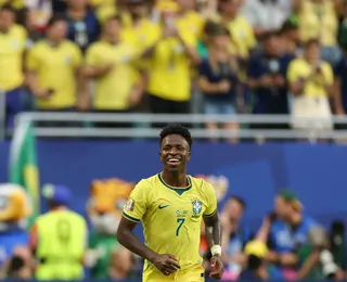 Vini Jr iguala feito de Ronaldo, Romário e Rivaldo na Copa do Mundo
