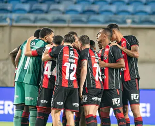 Vitória confirma saída de volante para clube da Série B do Brasileirão