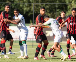 Vitória desperdiça pênalti e perde em casa no Brasileirão Sub-20