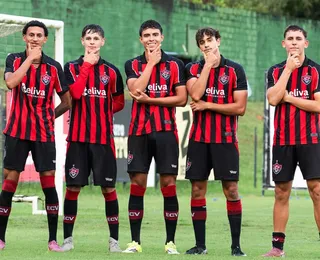 Vitória encerra 1ª fase do Baiano Sub-20 com campanha arrasadora