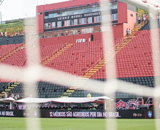 Vitória ganha desfalque importante para próximo jogo da Copa do Brasil