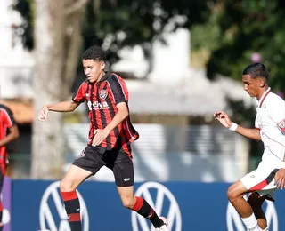 Vitória goleia por 5 a 0 e se despede da Copa do Brasil Sub-15