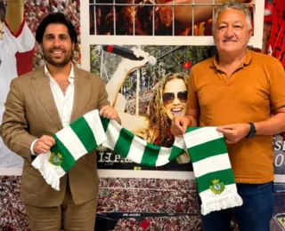 Vitória se aproxima de clube homônimo português e pode fechar parceria