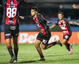 Vitória já faz melhor campanha após 14 anos na Copa do Brasil
