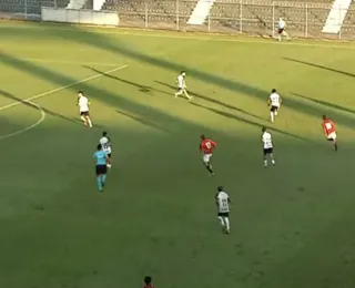 Vitória leva gol no fim e perde para o Corinthians na Série A Sub-20