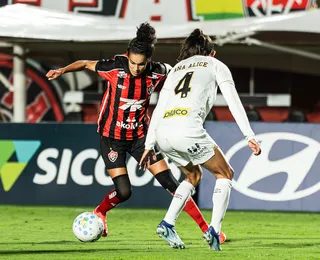 Vitória luta, mas acaba rebaixado no Brasileirão Feminino