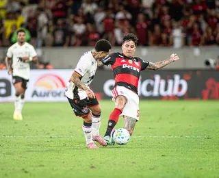 Vitória é dominado pelo Flamengo e soma mais uma derrota fora de casa