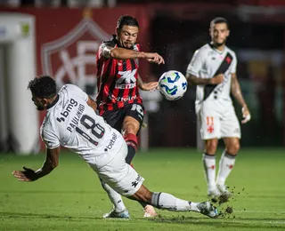 Vitória x Vasco: onde assistir, escalações, palpites e arbitragem