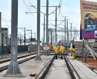 VLT de Salvador ganha nova área para expansão de obras na Calçada
