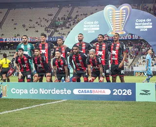 Volante do Vitória corre contra o tempo para jogar final do Nordestão