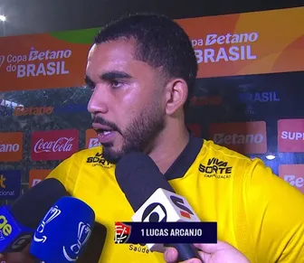 Arcanjo vê derrota "inexplicável" do Vitória com um homem a mais