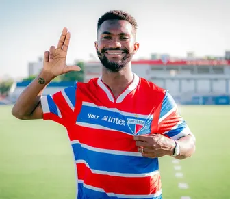 Atleta do Fortaleza critica atuação do Vitória: "Só chutão e lateral"