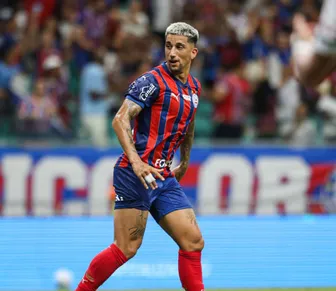 Bahia explica volta de Kike Olivera e atacante mira chance no BaVi
