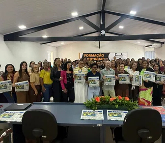 Catu recebe projeto para fortalecer leitura e alfabetização