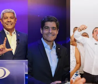 Com 7 candidatos, corrida ao governo da Bahia começa neste domingo