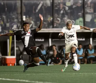 Com um a mais, Vitória perde para o Vasco na Copa do Brasil