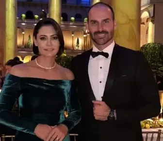 Eduardo concorda com críticas a Michelle: “Triste, mas verdadeiro”