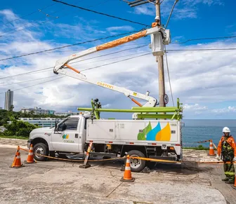 Saiba quais bairros de Salvador ficarão sem energia nesta segunda