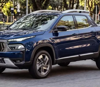 Fiat Toro 2027 estreia versão híbrida leve