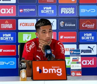 Kike Olivera expõe a verdade no Bahia e crava permanência