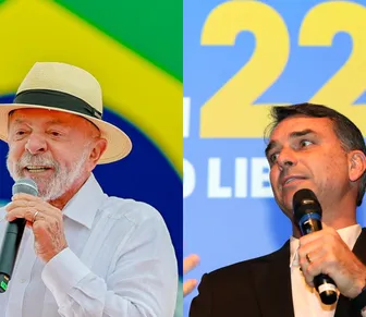 Lula e Flávio somam R$ 80 milhões em doações; veja quem recebeu mais