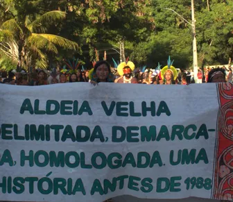 Mais de 3 mil indígenas pataxós podem ser despejados de terra na Bahia