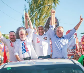 Na Fazenda Grande do Retiro, Jerônimo diz que seguirá próximo do povo