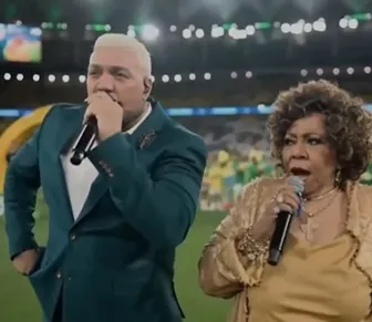 Não deixe o hino morrer: Belo e Alcione são detonados após apresentação no Maracanã