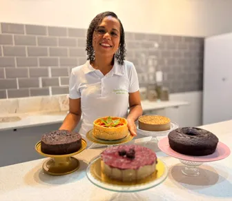 O sabor do recomeço: baiana cria confeitaria de sucesso após câncer