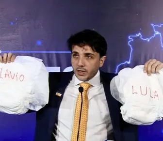 Renan Santos aciona TSE contra reajuste do Bolsa Família anunciado por Lula