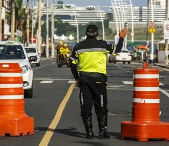 Eventos provocam bloqueios no trânsito de Salvador neste domingo (30/08)